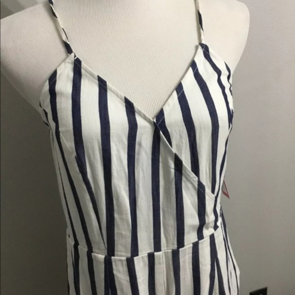Stripe Jumpsuit - Picture 3 of 5